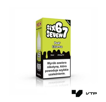 **LIQUID 67 SALT - PEAR ESSENCE 10ML 20MG