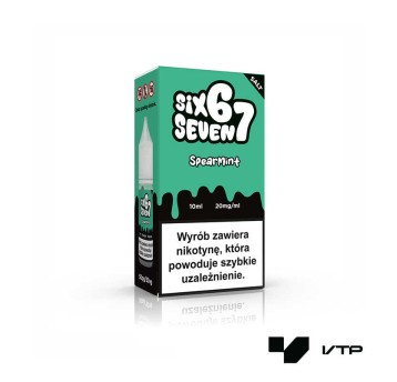 **LIQUID 67 SALT - SPEARMINT 10ML 20MG