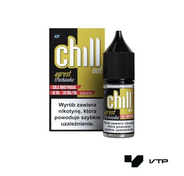 *Liquid Chill Out - Agrest Truskawka 10 ml 20 mg