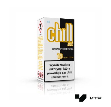 **LIQUID CHILL OUT - Banan Porzeczka ICE 18mg 10ml