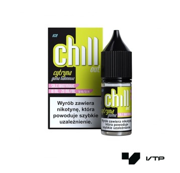 **Liquid Chill Out - Cytryna Guma Ice 10ml 20mg