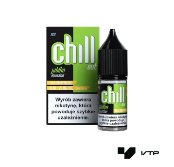 **Liquid Chill Out - Jabłko Kwaśne Ice 10 ml 20 mg