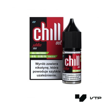 *Liquid Chill Out - Jabłko MIX ICE 10 ml 20 mg