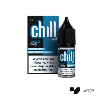 **Liquid Chill Out - Mentol Mocny Ice 10 ml 20 mg