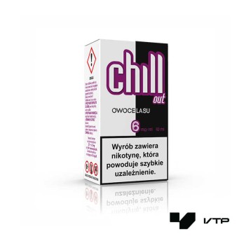 **LIQUID CHILL OUT - Owoce lasu 6mg 10ml