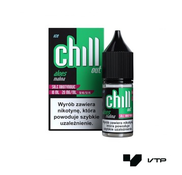 **Liquid Chill Out Salt - Aloes Malina Ice