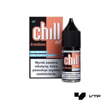 **Liquid Chill Out Salt - Brzoskwinia Ice