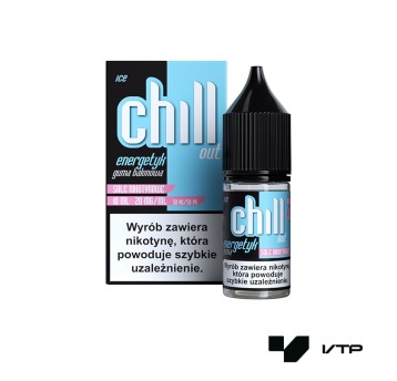 **Liquid Chill Out Salt - Energetyk Guma Ice