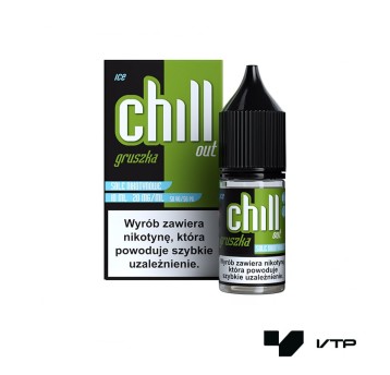 **Liquid Chill Out Salt - Gruszka Ice