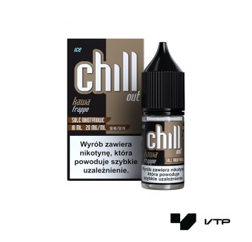 **Liquid Chill Out Salt - Kawa frappe Ice 20mg
