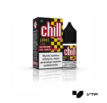 **Liquid Chill Out Salt - Lemon Arbuz Ice 20mg