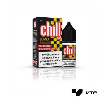 **Liquid Chill Out Salt - Lemon Brzoskwin Ice 20mg
