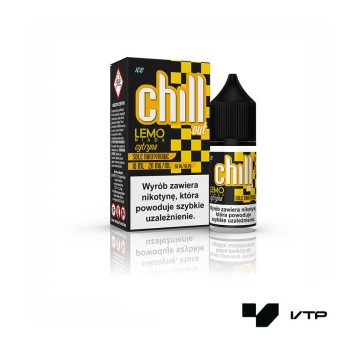 **Liquid Chill Out Salt - Lemon Cytryna Ice
