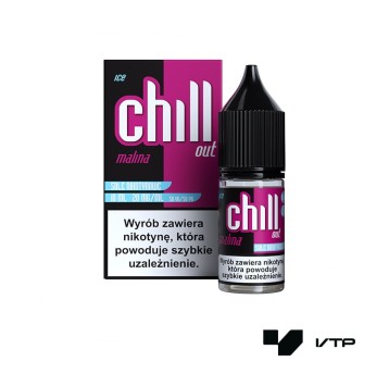 **Liquid Chill Out Salt - Malina Ice 10ml 20mg