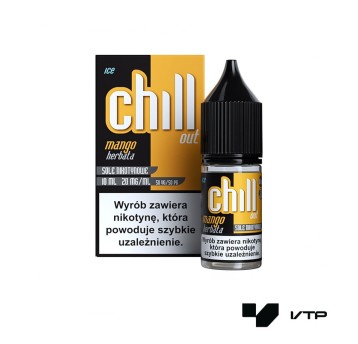 **Liquid Chill Out Salt - Mango Herbata Ice 20mg