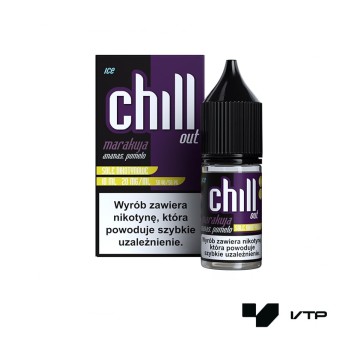 **Liquid Chill Out Salt - Marakuja Ananas Pomelo