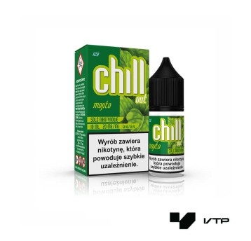 **Liquid Chill Out Salt - Mojito Ice 10 ml 20 mg