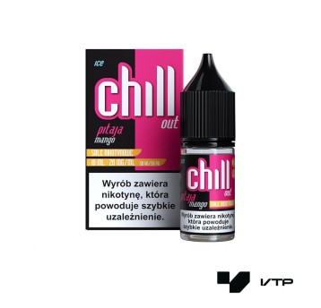 **Liquid Chill Out Salt - Pitaja Mango Ice 20mg