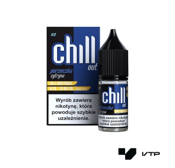 **Liquid Chill Out Salt - Porzeczka Cytryna Ice