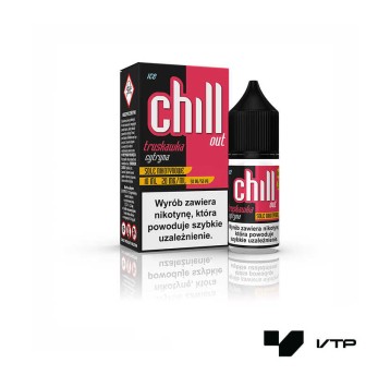 **Liquid Chill Out Salt - Truskaw Cytryna Ice
