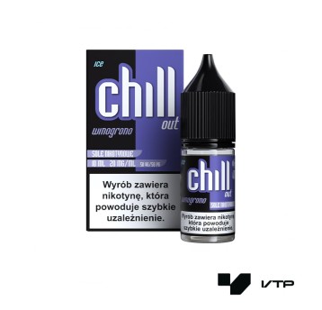 **Liquid Chill Out Salt - Winogrono Ice 20mg 10ml