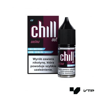 **Liquid Chill Out Salt - Wiśnia Ice 10ml 20mg