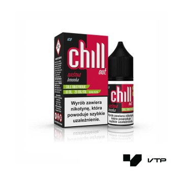 **Liquid Chill Out Salt - Wiśnia Limonka Ice 20 mg