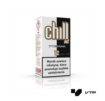 **LIQUID CHILL OUT - Tytoń Havana 12mg 10ml