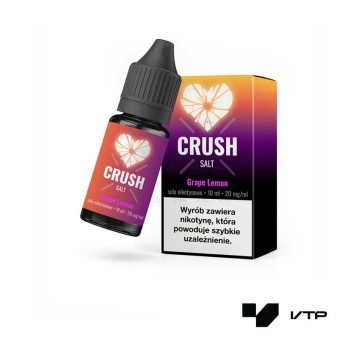 **Liquid Crush - Grape Lemon 20 mg 10 ml