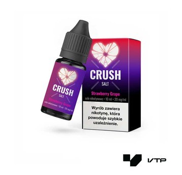 **Liquid Crush - Strawberry Grape 20 mg 10 ml