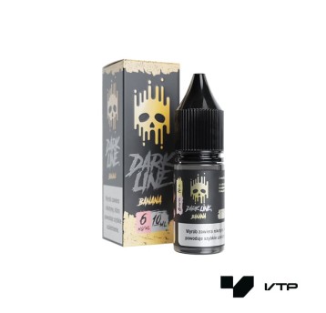 **LIQUID DARK LINE - BANANA 10ML 06MG