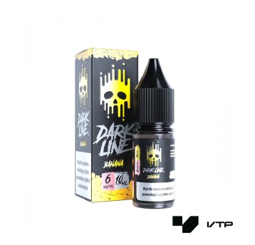 *LIQUID DARK LINE - BANANA 10ML 12MG
