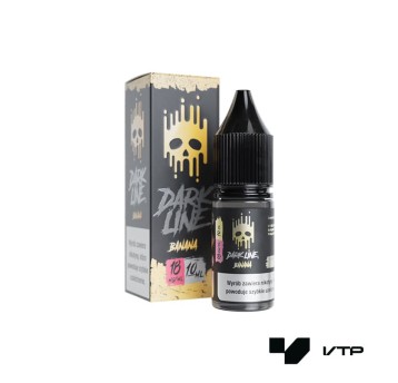 **LIQUID DARK LINE - BANANA 10ML 18MG
