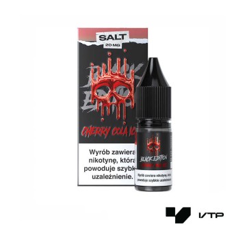 **LIQUID DARK LINE BLACK - CHERRY COLA ICE 20MG