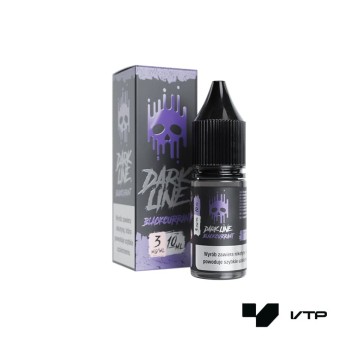 *LIQUID DARK LINE - BLACK CURRANT 10ML 03MG