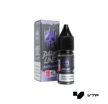 **LIQUID DARK LINE - BLACK CURRANT 10ML 18MG