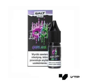 **LIQUID DARK LINE BLACK - GRAPE ALOE 20MG