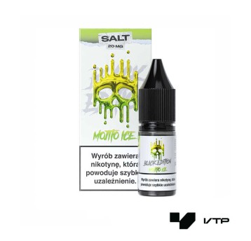 **LIQUID DARK LINE BLACK - MOJITO ICE 20MG