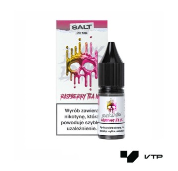 **LIQUID DARK LINE BLACK - RASPBERRY TEA ICE 20MG