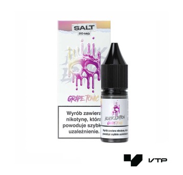 *LIQUID DARK LINE BLACK SALT - GRAPE TONIC 20MG