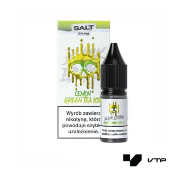 *LIQUID DARK LINE BLACK SALT - LEM GREEN TEA IC 20