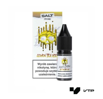 *LIQUID DARK LINE BLACK SALT - LEMON TEA ICE 20MG