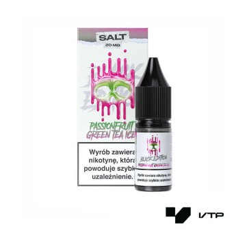 *LIQUID DARK LINE BLACK SALT - PAS GREEN TEA IC 20