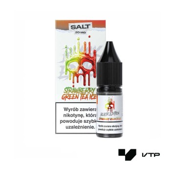 *LIQUID DARK LINE BLACK SALT - STRA GREEN TE IC 20