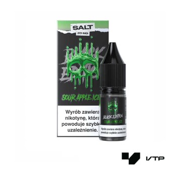 **LIQUID DARK LINE BLACK - SOUR APPLE ICE 20MG