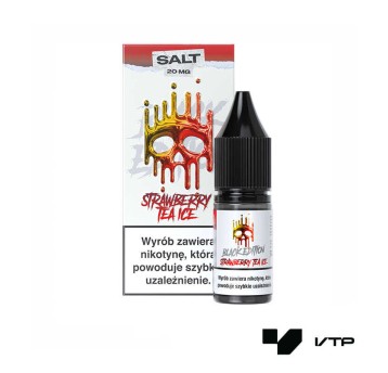 **LIQUID DARK LINE BLACK - STRAWBERRY TEA ICE 20MG