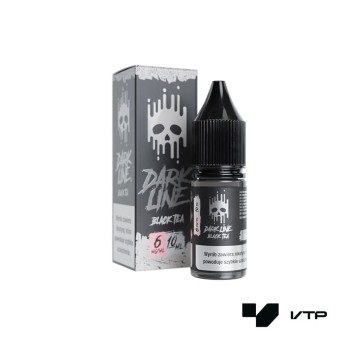 **LIQUID DARK LINE - BLACK TEA 10ML 06MG