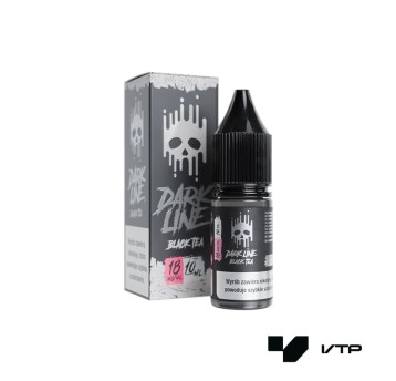 *LIQUID DARK LINE - BLACK TEA 10ML 18MG