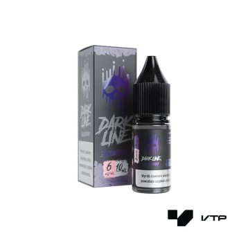 **LIQUID DARK LINE - BLUEBERRY 10ML 06MG