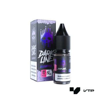 *LIQUID DARK LINE - BLUEBERRY 10ML 06MG